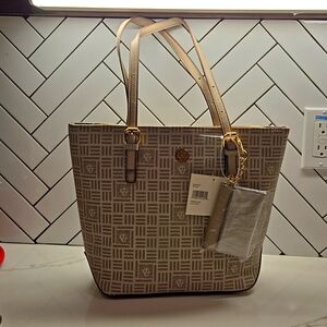 Anne Klein Lily Tote Bag NWT